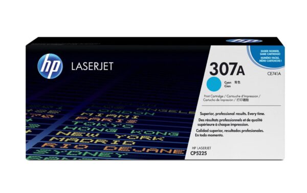 175842 - Mediatech HP Toner 307A - Cyan (CE741A) Seitenkapazität ~ 7'300 Seiten