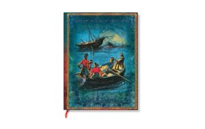 Paperblanks Notizbuch Die fünf Freunde Softcover Flexis Midi liniert 176 Seiten