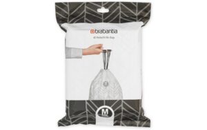 Brabantia Kehrichtsack Perfectfit M 60L, 40 Stück Spenderpack