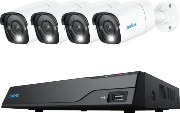 1759402 - Mediatech Reolink NVS8-8MB4 4K System mit 4 Kameras 8-Kanal 4K Überwachungskamerasystem kaufen Schweiz | Mediatech.ch