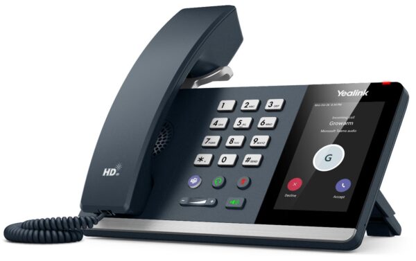 1759428 - Mediatech Yealink MP54 E2 Microsoft TEAMS Desk phone Android 13, 4 screen, BT, Wi-Fi kaufen Schweiz | Mediatech.ch