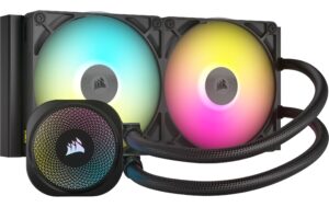 Corsair Wasserkühler Cor ICUE Titan 280 RX RGB 220mm, Schwarz kaufen | Mediatech.ch