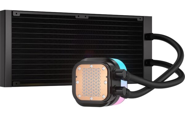 1759568_3 - Mediatech Wasserkühler Cor ICUE Titan 280 RX RGB 220mm, Schwarz