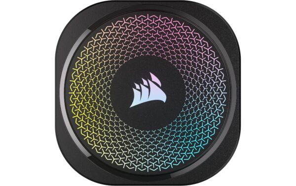 1759568_4 - Mediatech Wasserkühler Cor ICUE Titan 280 RX RGB 220mm, Schwarz