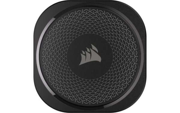 1759568_5 - Mediatech Wasserkühler Cor ICUE Titan 280 RX RGB 220mm, Schwarz