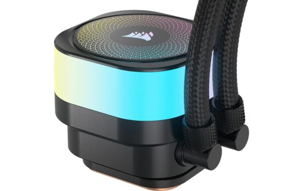 1759568_7 - Mediatech Wasserkühler Cor ICUE Titan 280 RX RGB 220mm, Schwarz
