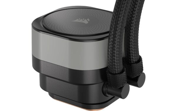 1759568_8 - Mediatech Wasserkühler Cor ICUE Titan 280 RX RGB 220mm, Schwarz