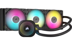 Corsair Wasserkühler Cor ICUE Titan 360 RX RGB 360mm, Schwarz kaufen | Mediatech.ch