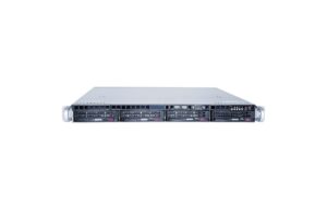 Hanwha Storage 1U-4BAY-SERVER-12TB-RAW 1U, 4 Bay Hot-swap, 12TB, R5