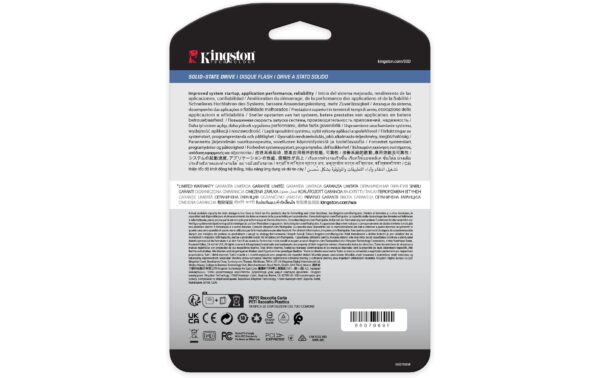 SSD Kingston Enterprise DC2000B 480GB, M.2 M.2, lesen 7000, schreiben 800 (M.2 2280)