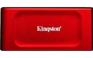 SSD Kingston XS1000 Red Portable 1TB, USB-C USB3.2 Gen2, Type-C, 1050/1000 MB/s