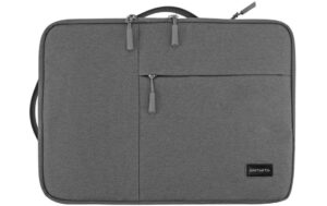 4smarts Laptop AirCushion Multi Sleeve 15 Zoll Grau