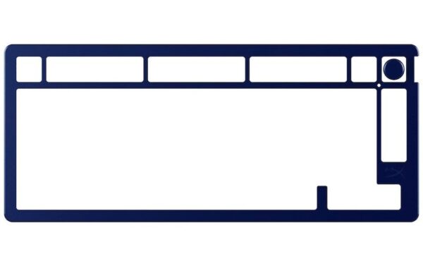1759940 - Mediatech HyperX Alloy Rise 75 Top Plate, marineblau passend zu HyperX Alloy Rise 75 Tastatur kaufen Schweiz | Mediatech.ch