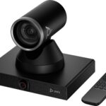 Poly Studio E60 Smart-Kamera, 12fach Zoom 4K UHD (3840x2160),USBB,RJ45