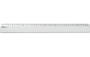 ARDA Massstab Alu Profil 40cm mit Tuschkante