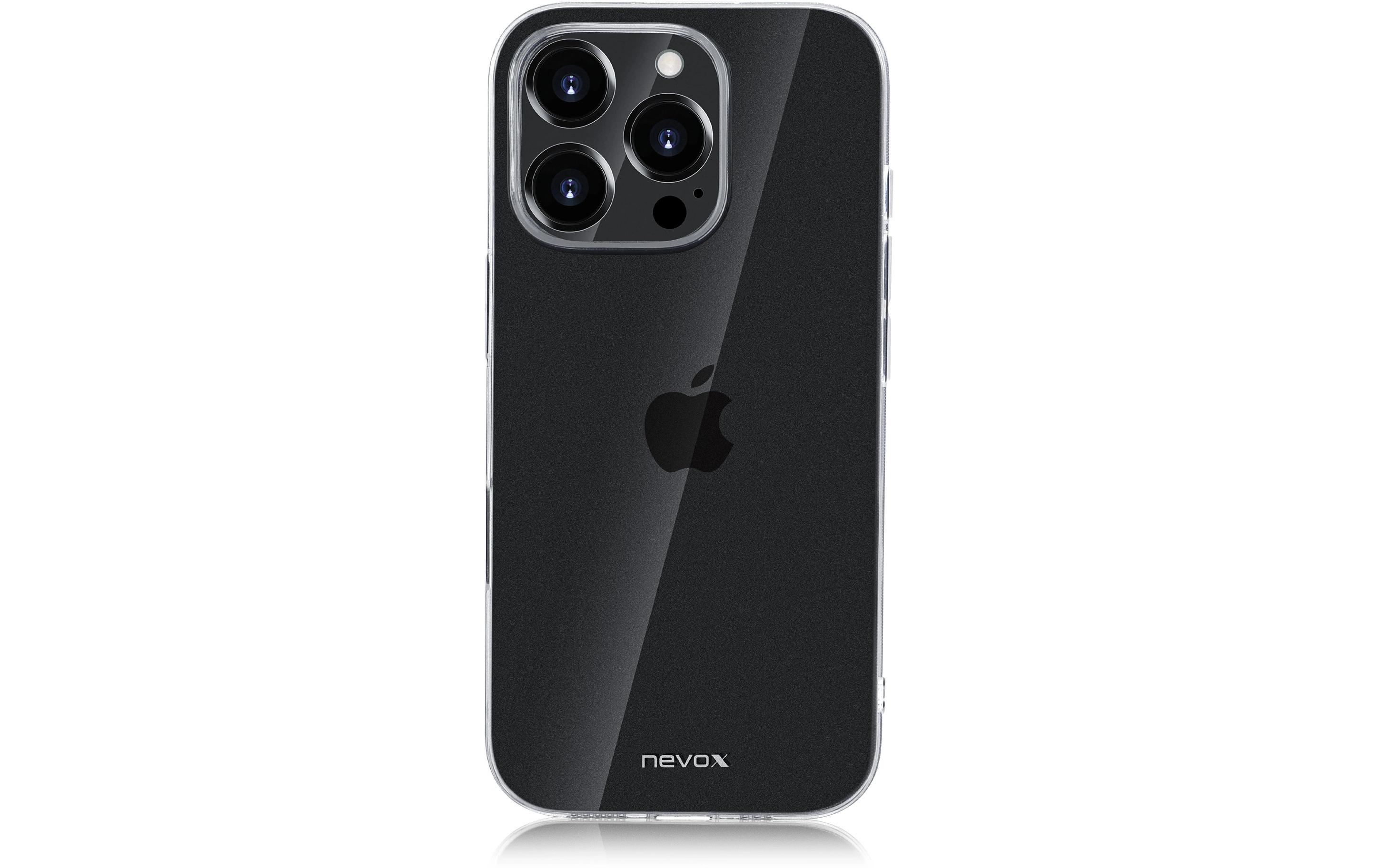 Nevox StyleShell Flex transparent iPhone 16 Pro