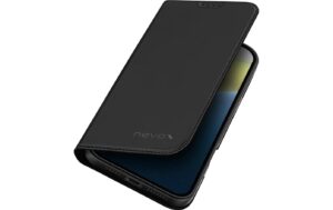 Nevox Vario Series Booktasche, schwarz iPhone 16+