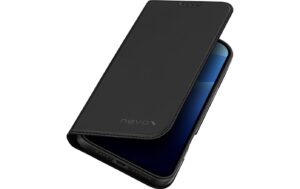 Nevox Vario Series Booktasche, schwarz iPhone 16 Pro