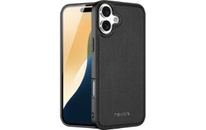 Nevox StyleShell NYLO, schwarz iPhone 16+