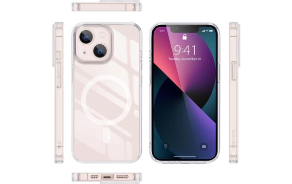 1760193_3 - Mediatech Nevox StyleShell SHOCKFlex, transparent iPhone 16
