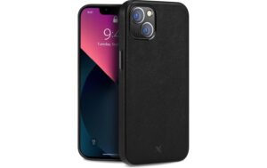 Nevox StyleShell Echt Leder, schwarz iPhone 16
