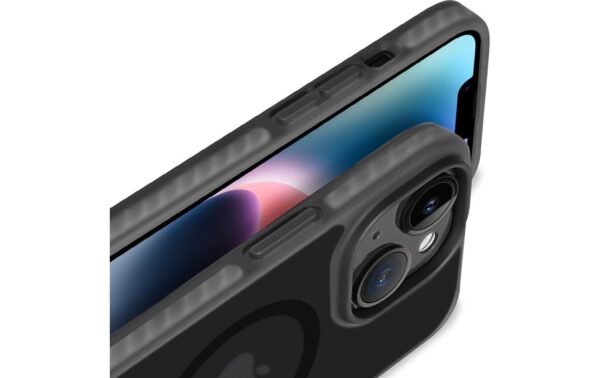 1760206_2 - Mediatech Nevox StyleShell Invisio, schwarz iPhone 16+