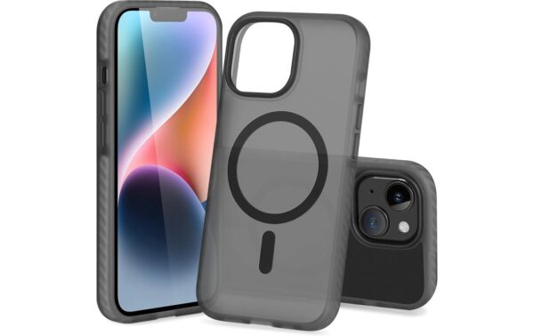 1760206_3 - Mediatech Nevox StyleShell Invisio, schwarz iPhone 16+