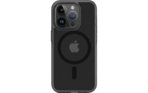 Nevox StyleShell Invisio, schwarz iPhone 16 Pro