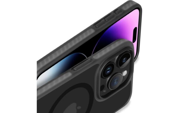 Nevox StyleShell Invisio, schwarz iPhone 16 Pro