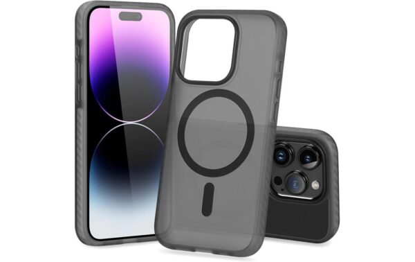 Nevox StyleShell Invisio, schwarz iPhone 16 Pro