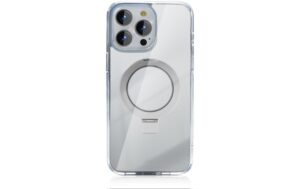 NEVOX StyleShellSHOCKFlex Stand, transparent iPhone 16 Pro
