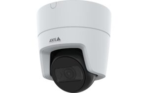 AXIS Netzwerkkamera M3125-LVE Weiss Outdoor, 2MP, Flat Faced Dome, IR, 104°, AI