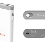 Peach LabelPrinter PE110 weiss USB, 1200 mAh, 30 mm/s Druckgeschwindigkeit