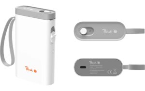 Peach LabelPrinter PE110 weiss USB, 1200 mAh, 30 mm/s Druckgeschwindigkeit