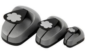 Creativ Company Stanzer-Set Blumen 3 Stk
