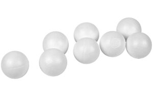 Creativ Company Styropor-Kugeln 4 cm Weiss 100 Stk