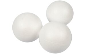 Creativ Company Styropor-Kugeln 8 cm, Weiss 25 Stk