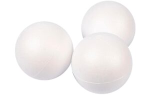 Creativ Company Styropor-Kugeln 10 cm, Weiss 25 Stk