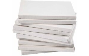 Creativ Company Keilrahmen A4, Weiss 40 Stk