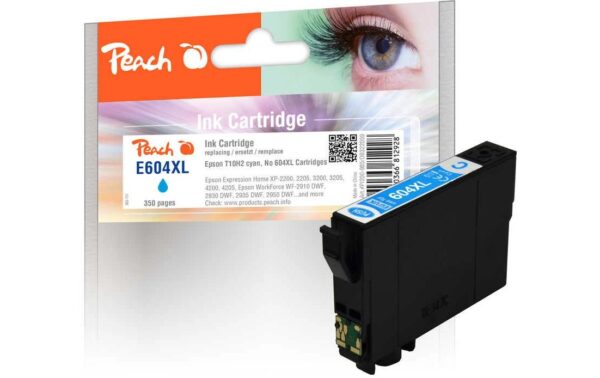 Peach Tinte Epson T10H2, No 604XL cyan 13.5ml, 350 Seiten, cyan kaufen Schweiz | Mediatech.ch