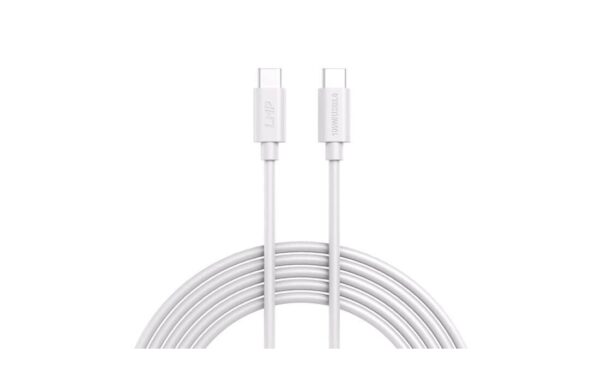 1762047 - Mediatech LMP USB2.0 TypC -TypC Kabel, 50cm 100W, weiss