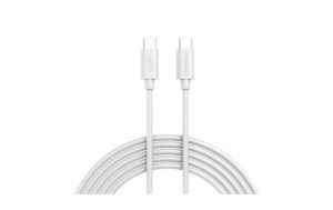 LMP USB2.0 TypC -TypC Kabel, 2m 100W, weiss