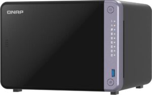 QNAP NAS TS-632X-4G, 6-bay Alpine AL-524 2.0Ghz Quad Core, 4GB RAM