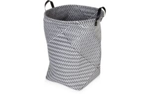 Möve Wäschekorb Weave 80 Liter Kunststoff, 40x40x50cm (LxBxH)