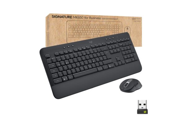 Logitech MK650 for Business  US-Layout Logi Bolt
