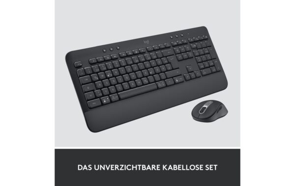 Logitech MK650 for Business  US-Layout Logi Bolt