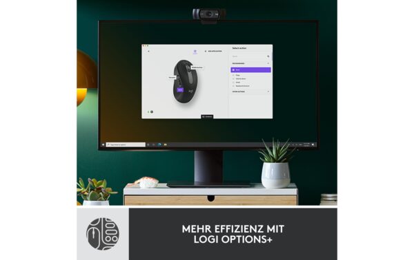 Logitech MK650 for Business  US-Layout Logi Bolt