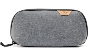 Tech Pouch - Charcoal