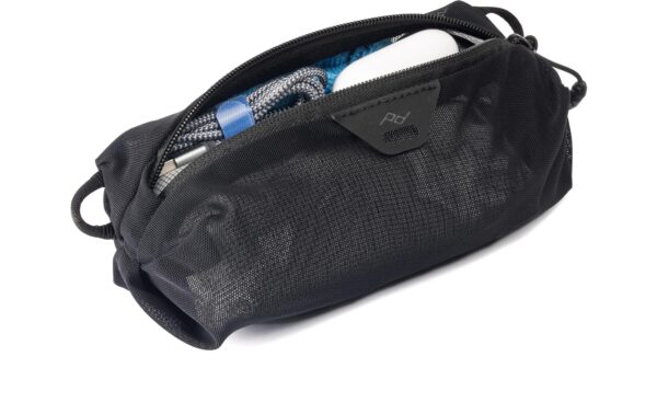 1762688_2 - Mediatech Ultralight Mesh Packing Cube - Black