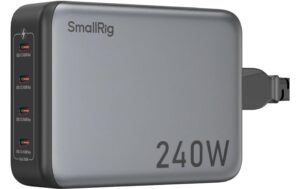 SmallRig 240W 4-Port PD Power Adapter kaufen Schweiz | Mediatech.ch